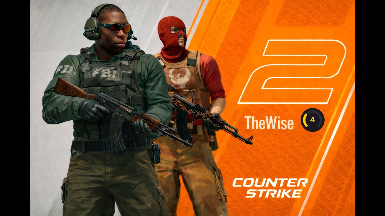 Сounter Strike 2 - Пробую настройки pro игроков