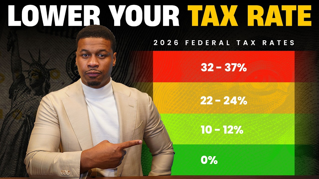 Новые налоговые ставки 2026 года: как снизить налоги