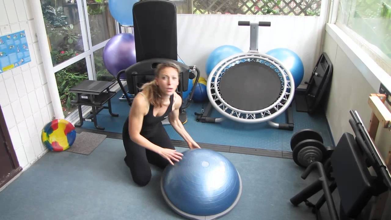 BOSU Basics - Part 4 CARDIO & STRETCHING
