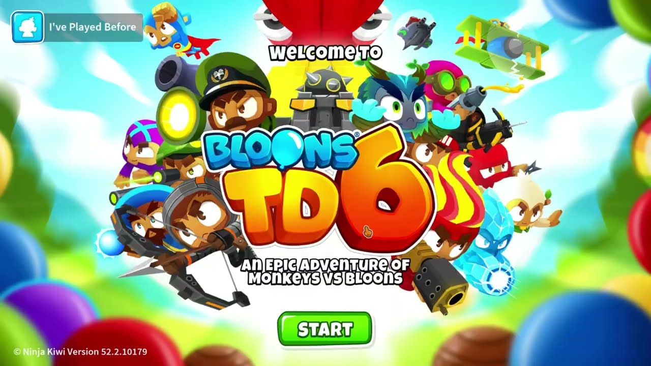 Gameplay de Bloons TD 6