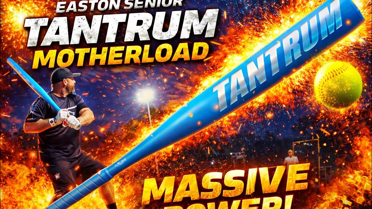 Обзор бейсбольной биты EASTON TANTRUM MOTHERLOAD Senior | Просто бомба?! 💣🔥