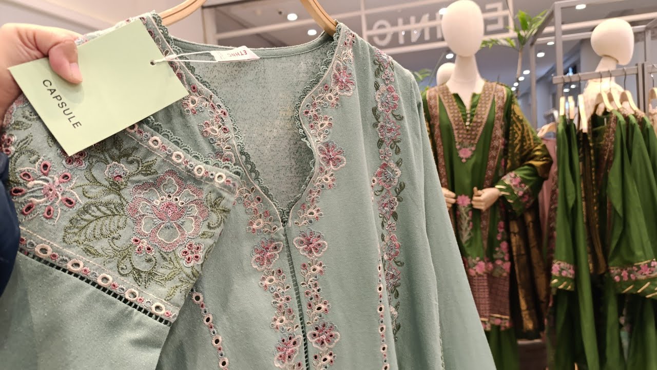 Ethnic New Collection 2024🔥📣 Detailed Video👌