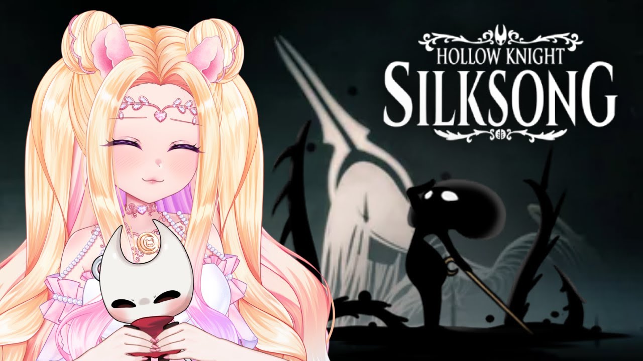 Into the dark, we'll save Pharloom🎀🦙Alpaca VTuber Plays: Hollow Knight - Silksong | Part 17 - END 🎀🦙