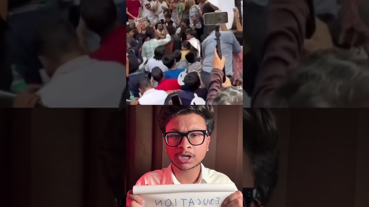 Cockroach janta party protest🪳 #cjp #cjpparty #jantarmantar #6june