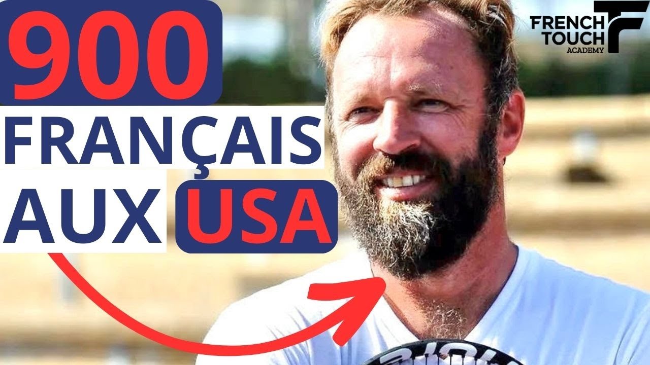 Charles AUFFRAY: Le Tennisman Français qui a découvert l'Amérique 🇺🇸 (ep1)