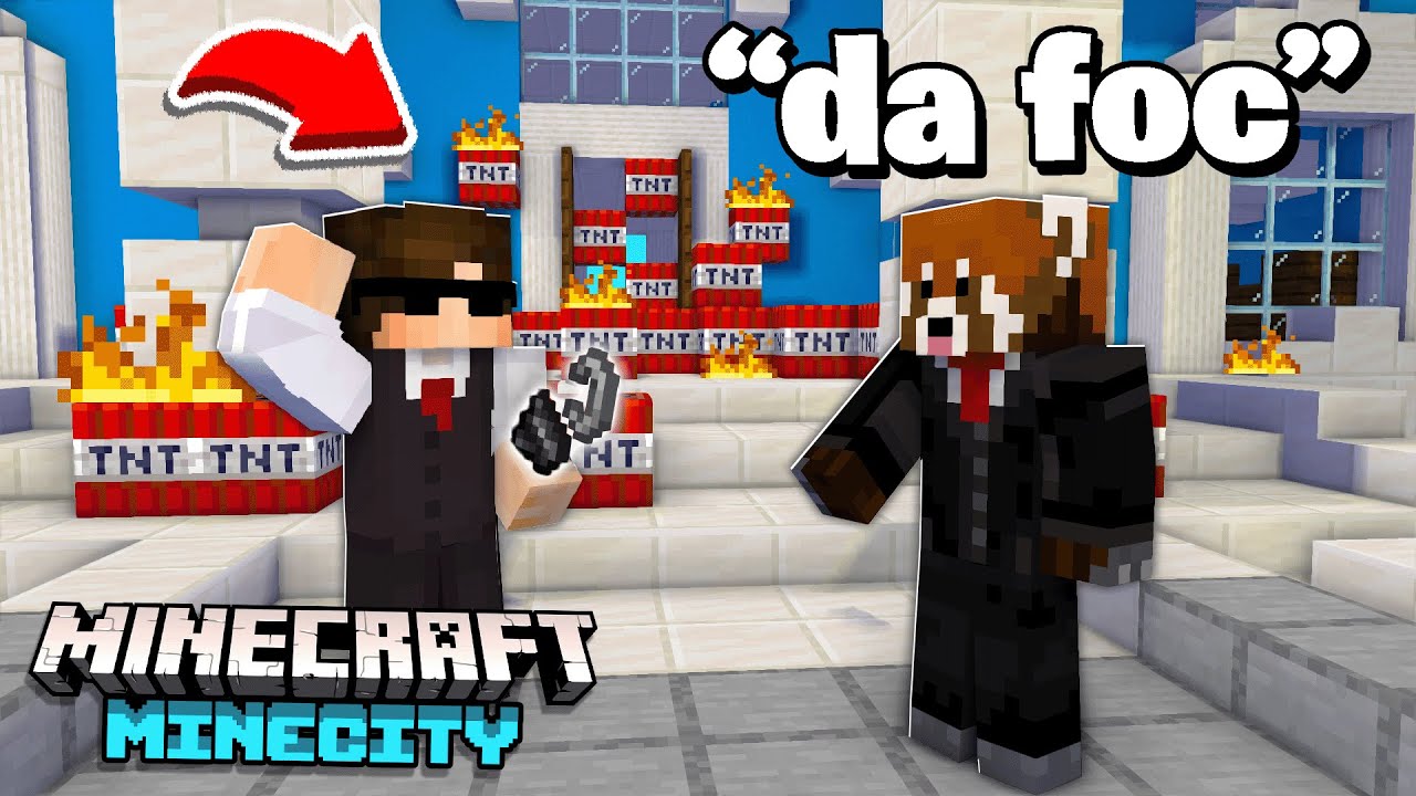 24 de ORE SCLAVUL lui NOCIV pe MINECITY !