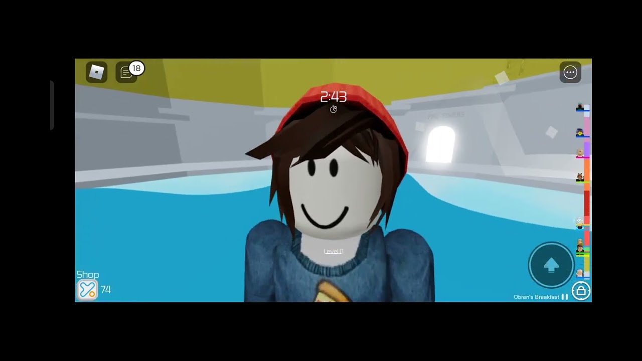 Roblox Tower of hell Ron the Greatkid