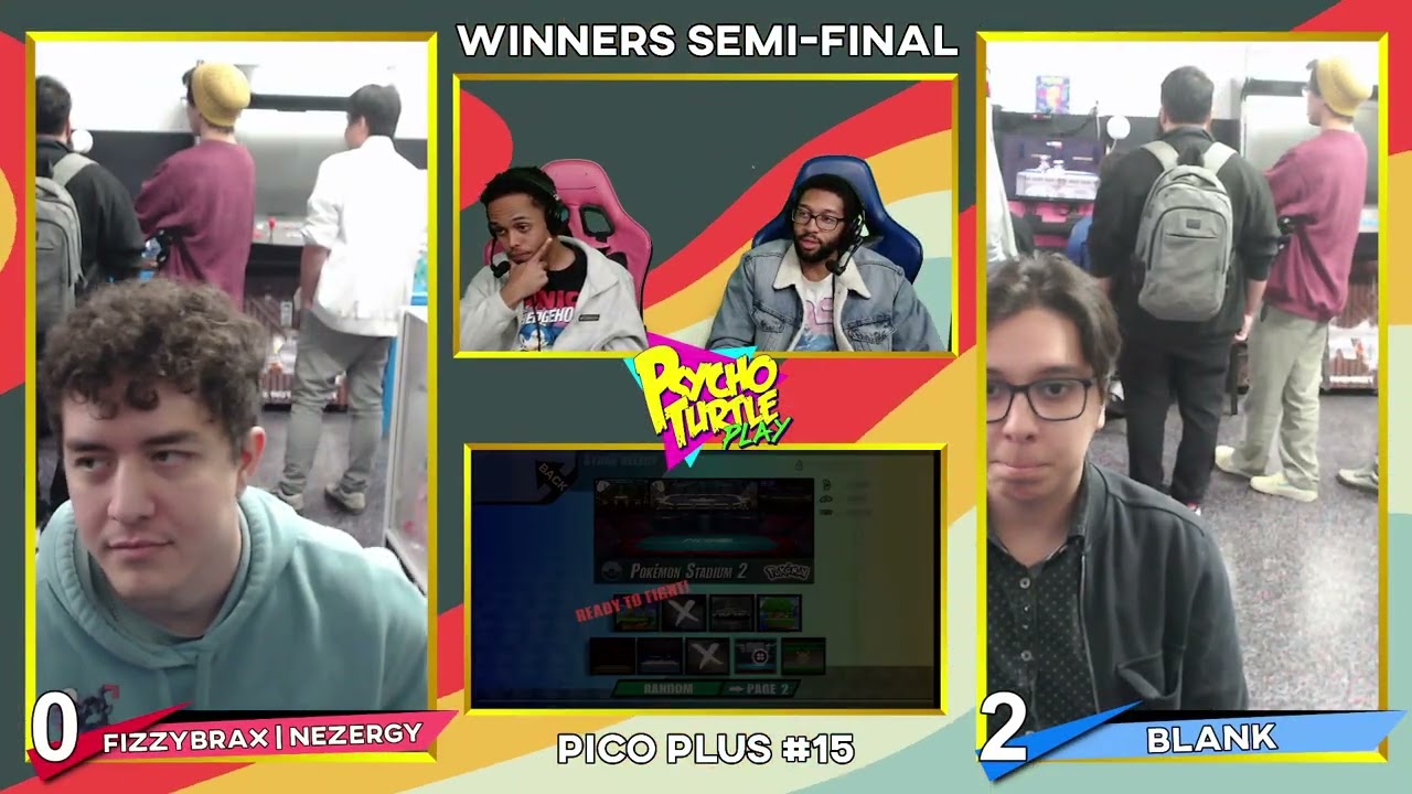 Pico Plus #15 (Winners Semis) Blank (Zero Suit Samus) vs FizzyBrax | Nezergy(Game&Watch)