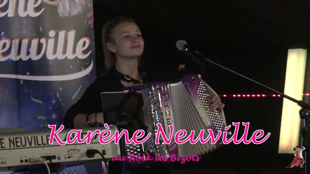 Karene Neuville au dancing le Rock  le 18/12/2016