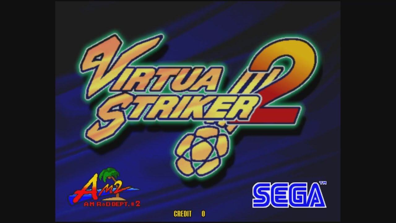 20 Mins Of...Virtua Striker 2 Intro (US/Arcade)