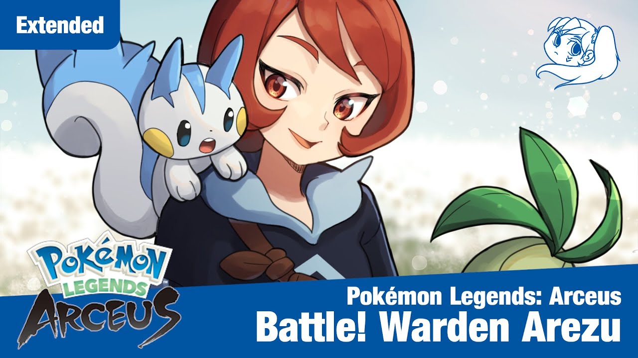 Pok&eacute;mon Legends: Arceus - Battle! Warden Arezu  |【レジェンズ アルセウス BGM】戦闘！ヒナツ | EXTENDED (Fanmade Theme)