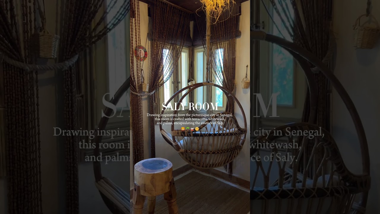 Saly Room At IL CAMPO Ecolodge & Boutique Hotel