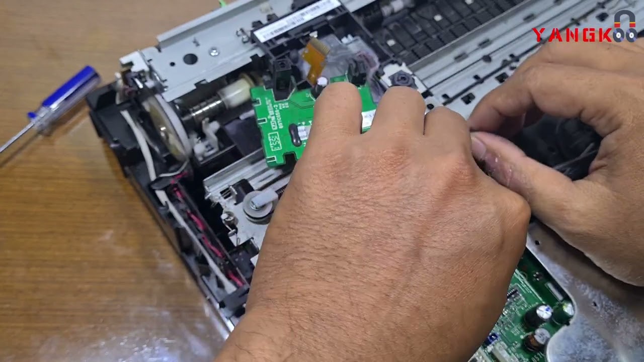 Brother MFC-J200 Init Unable 48 Fix | Brother MFC-J200 Error 48