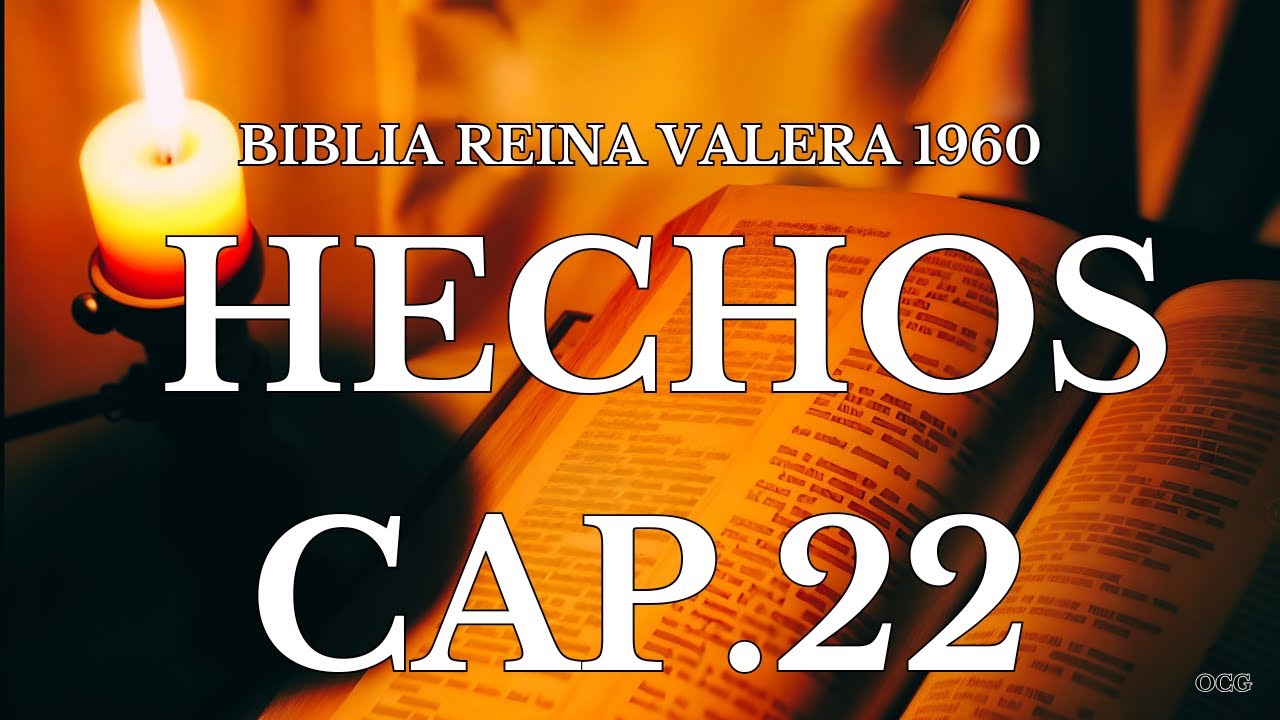 Biblia Hablada-BIBLIA REINA VALERA 1960 HECHOS CAP 22