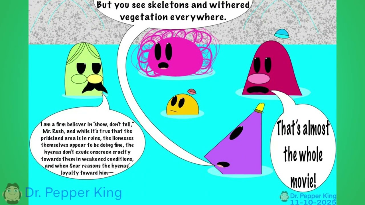 (Mr. Men Comic Dub) Mr. Persnickety's Dreadful Secret