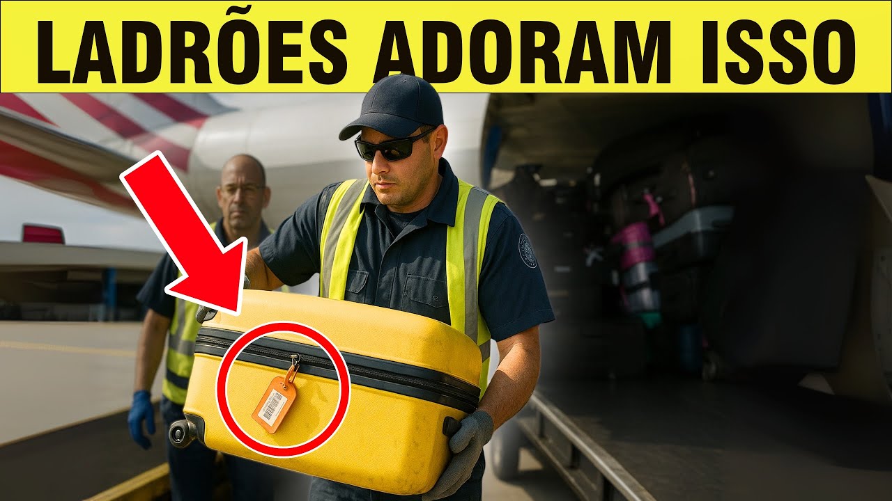 15 NOVOS Erros ao Despachar Bagagem em 2025 (Ninguém Te Avisa!)