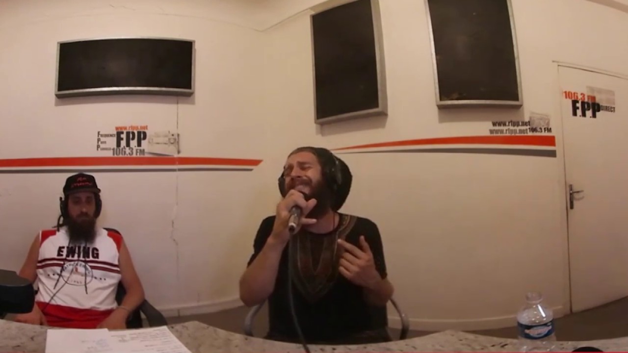 MARCUS GAD - Freestyle 360° at Party Time Radio Show - 18 JUIN 2017