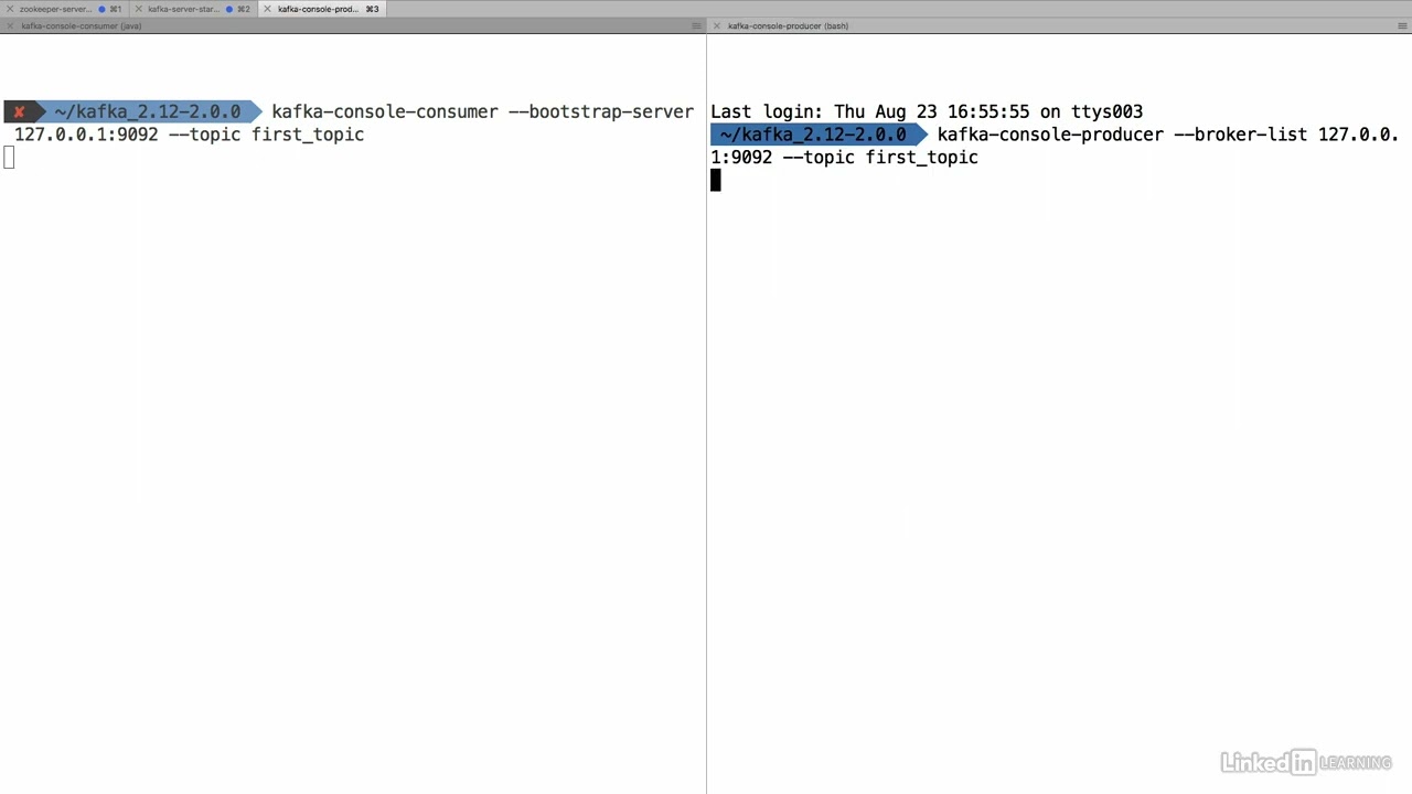 04 CLI 004 Kafka console consumer CLI