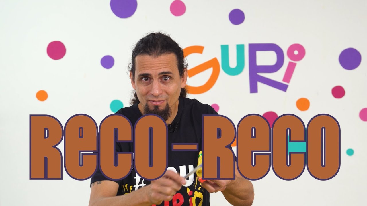 Como fazer um Reco-Reco | Paulo Salmaci