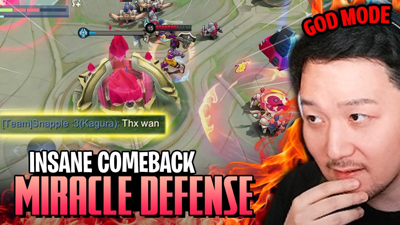 Enemy Crazy Balmond took every objectives | Mobile Legends