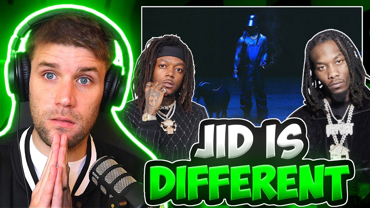 THE FLOW GOAT!!| Rapper Reacts to JID & Offset - Bodies (FIRST REACTION)