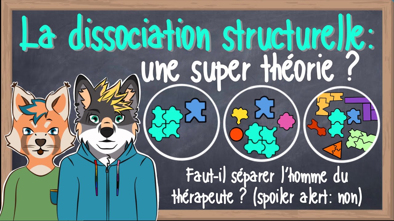 La théorie de la dissociation structurelle - Explications, questions, incohérences et problèmes
