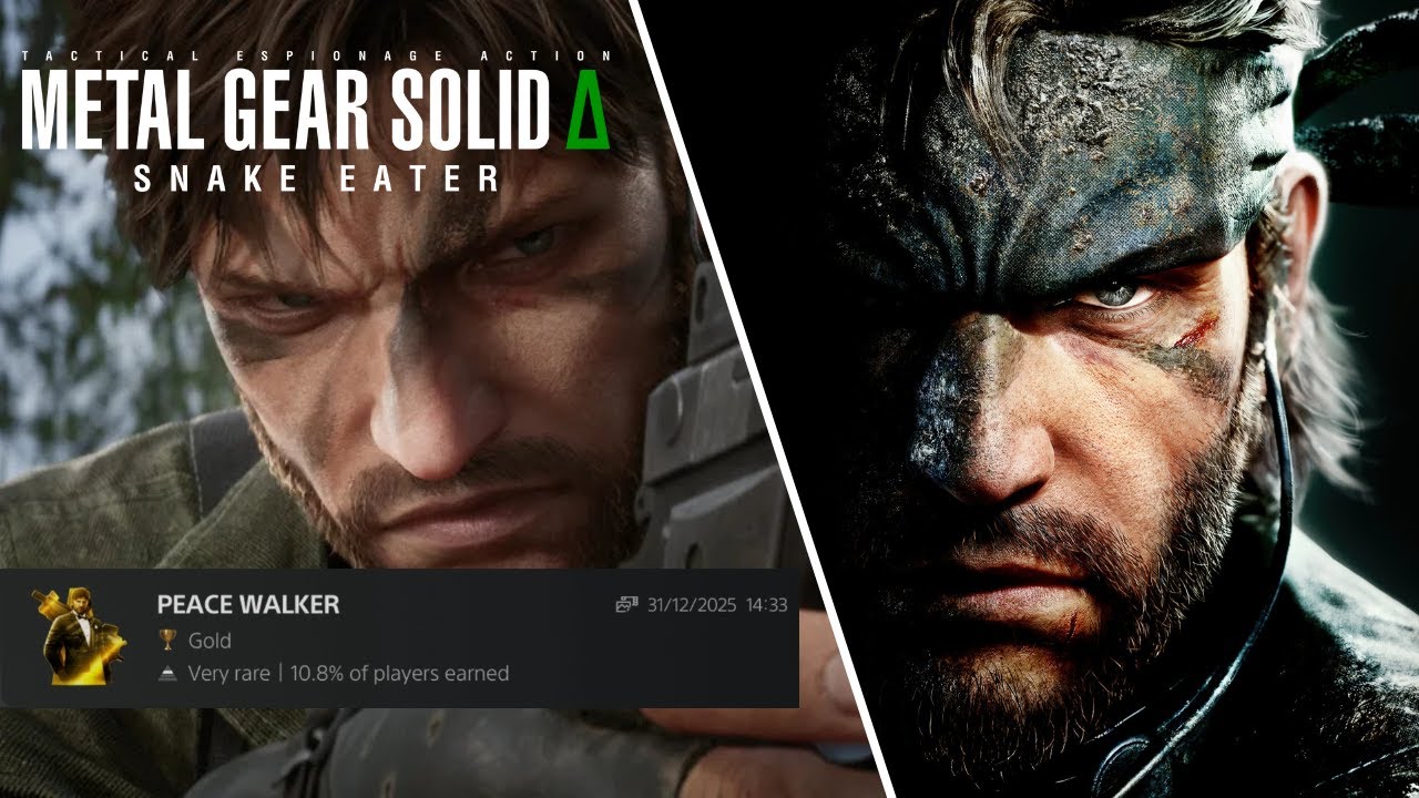 Metal Gear Solid Delta Snake Eater: Peacewalker Achievement