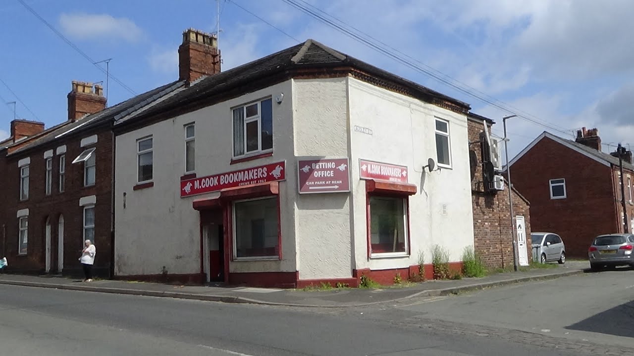 16 18 Middlewich Street, Crewe, Cheshire, CW1 4BS