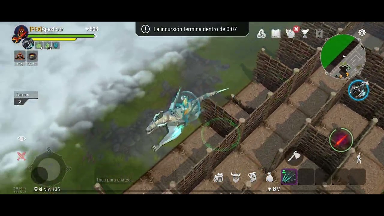 Pvps y raid AFK 