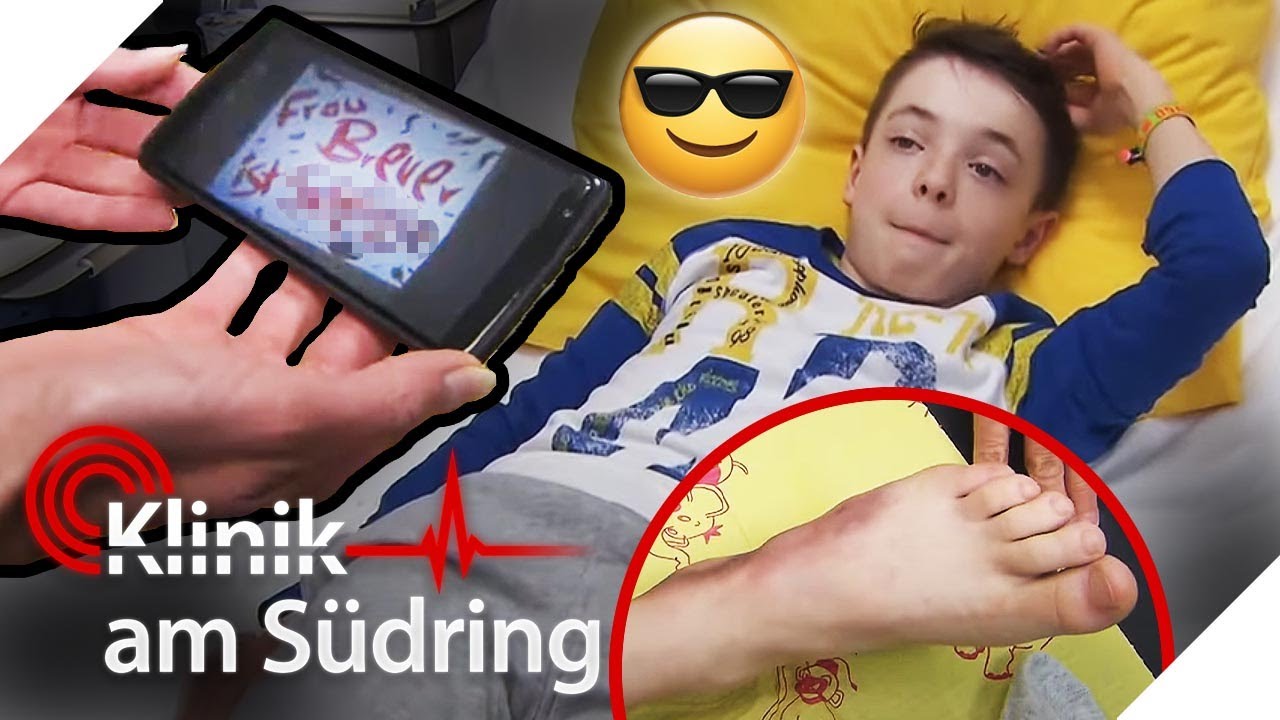 Echt uncool 😎​🤪​ Woher hat sich der Schüler den Fußbruch zugezogen? | Klinik am Südring | SAT.1