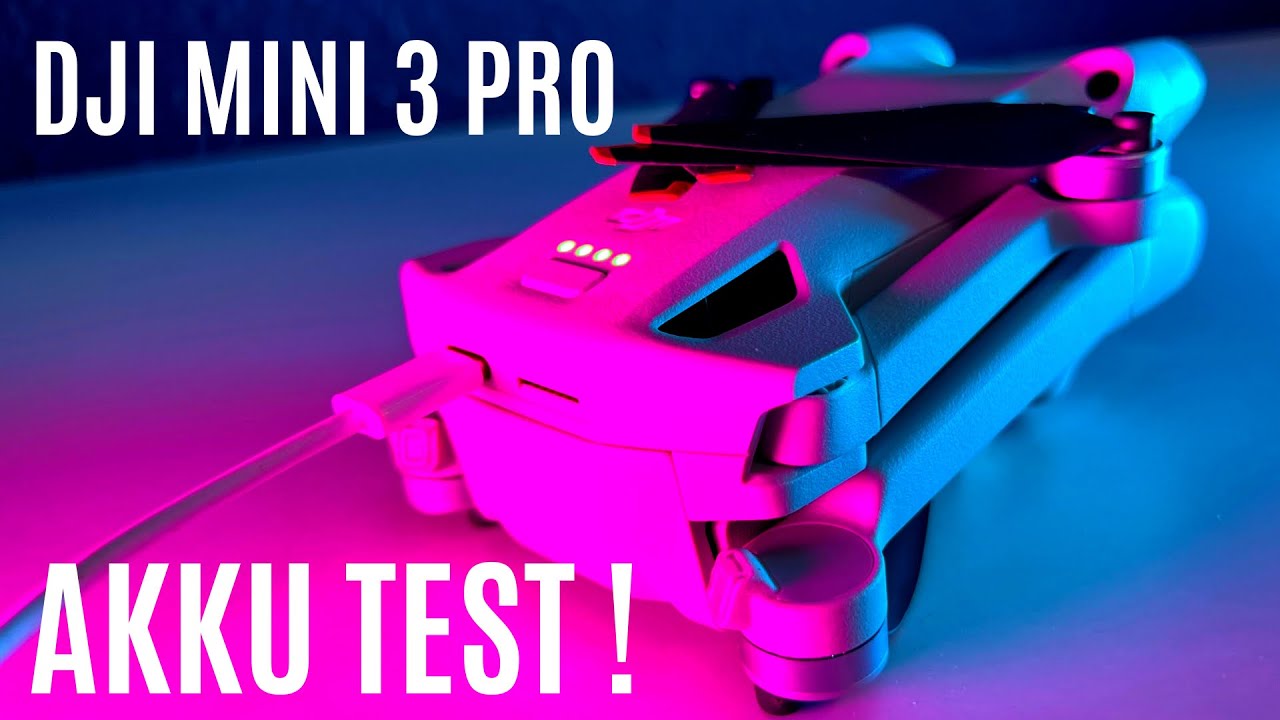DJI Mini 3 Pro! Akku schnell laden, wie  heiß ? Akku Reichweite ? Wie lange hält der RC Controller ?