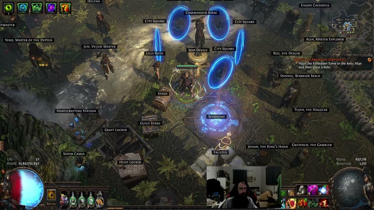 Как получить карту в Path of Exile