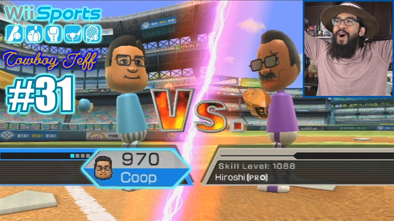 BRADLEY COOPER NEEDS ONE WIN TO BECOME A PRO! | Wii Sports | Baseball #31