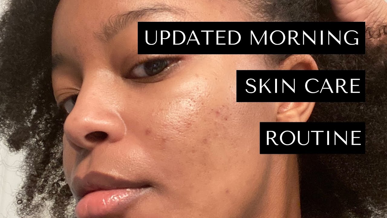 Acne Morning Skincare Routine with Clindamycin and Benzoyl Peroxide (while using Tretinoin)