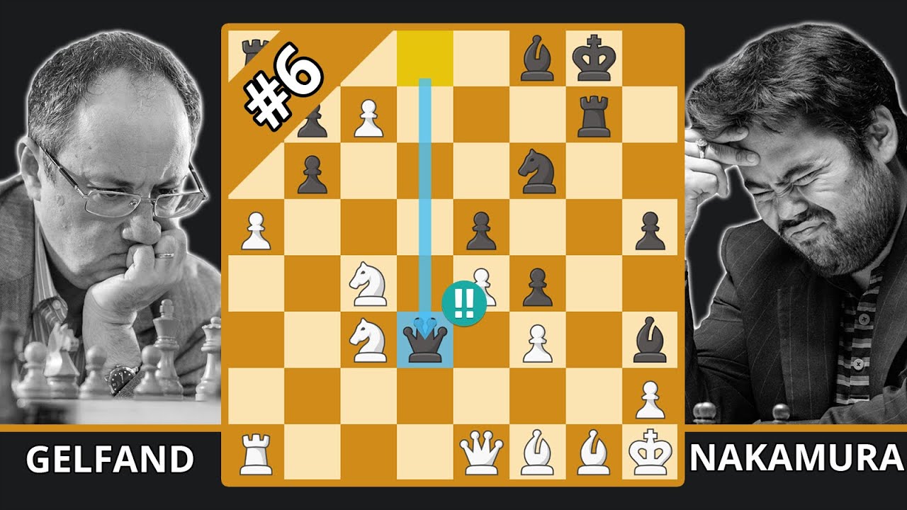 Hikaru Nakamura's Best King's Indian Victory? - Gelfand vs. Nakamura, 2010