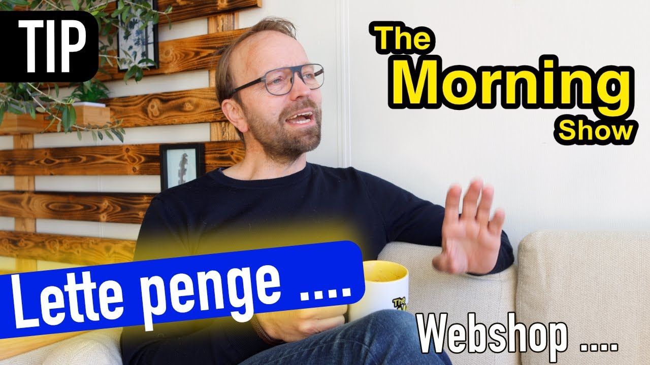 Tjen lette penge online - webshop