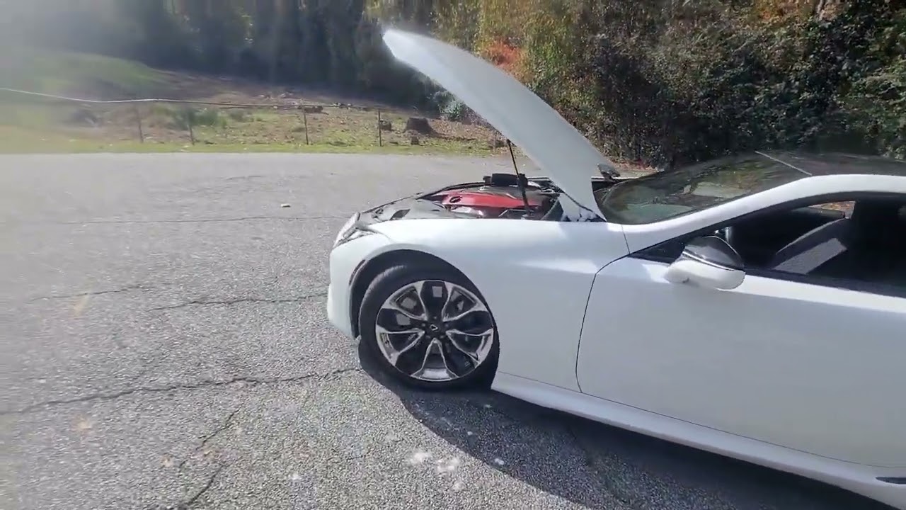 2018 Lexus LC500 Six Month Ownership!