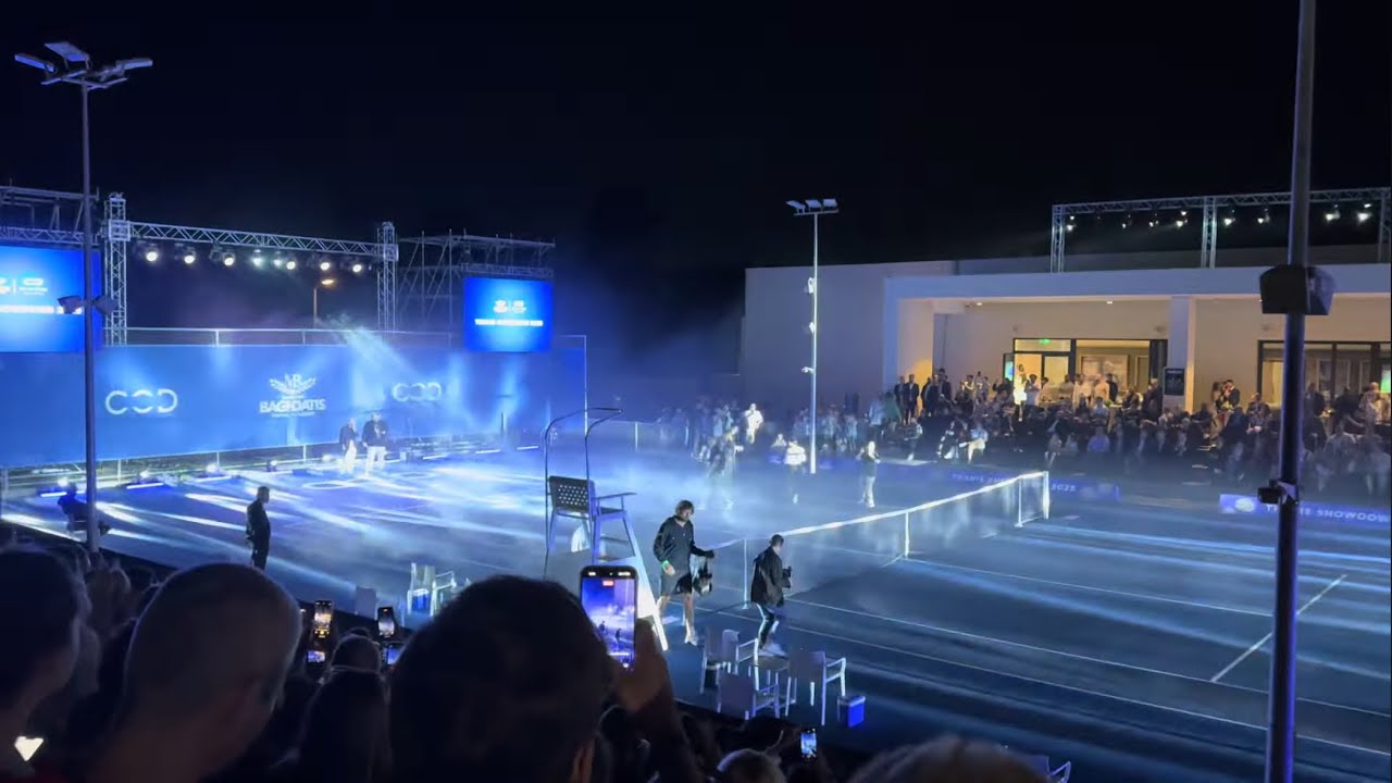 Safin VS Baghdatis Limassol 2025