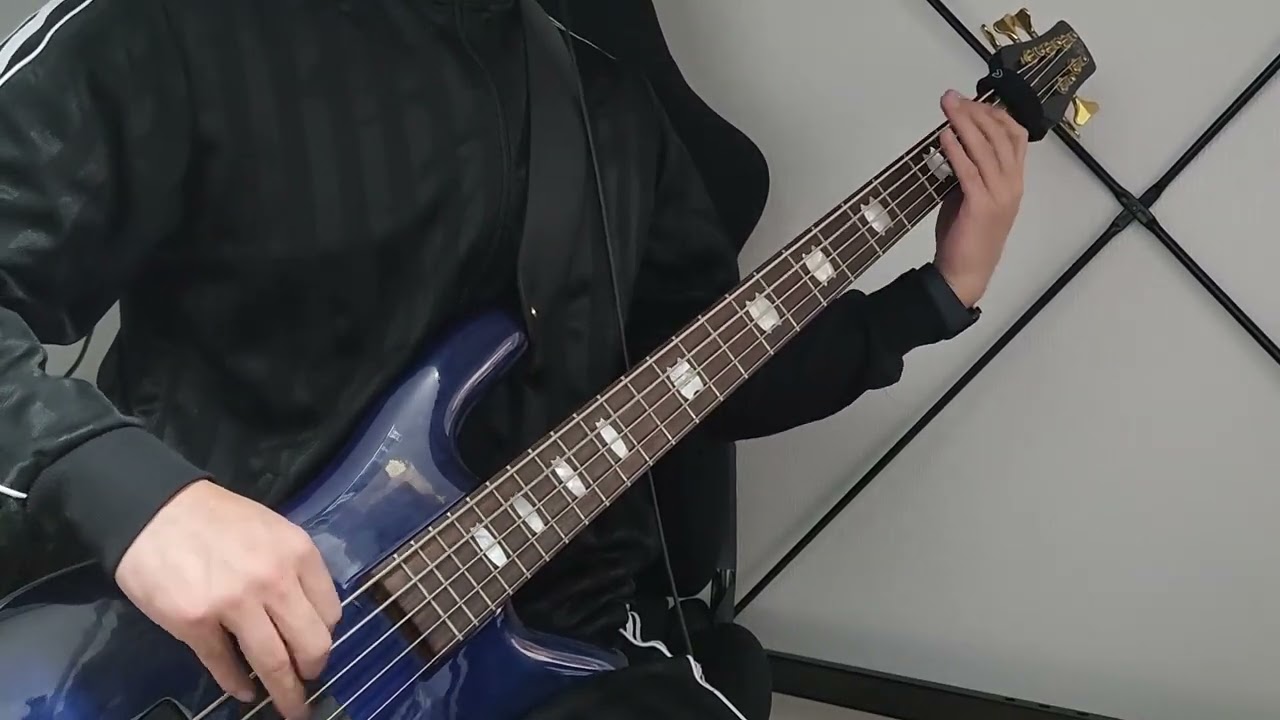 【Full】Cannibal Corpse - Living Dissection (Bass Cover)