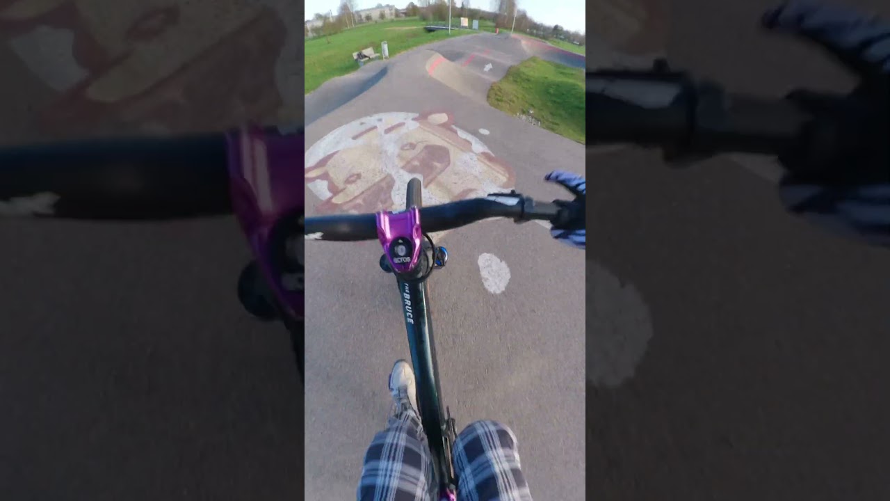 Insane Pump Track 3/8 #mtb #dmitry_krilovs