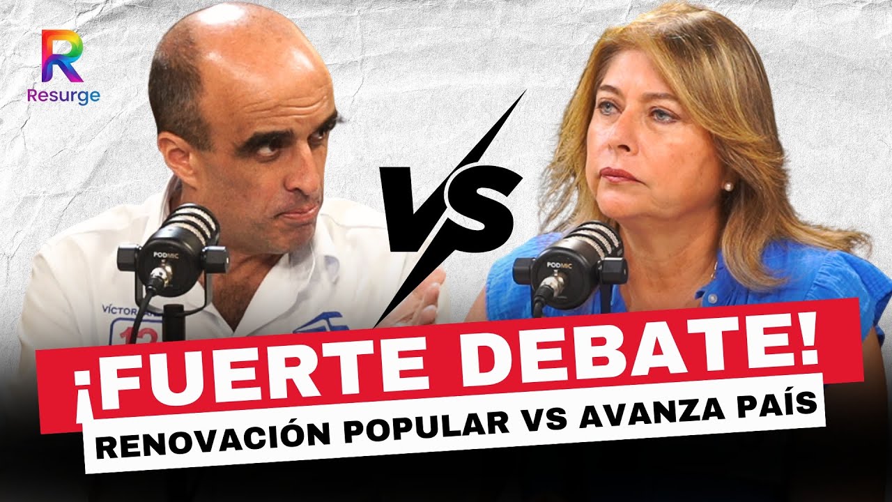 FUERTE DISCUSIÓN! CANDIDATA DE LÓPEZ ALIAGA enfrenta A CAPITALISTA DE Avanza Pa
