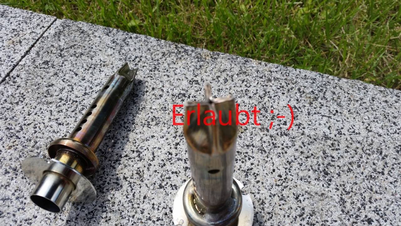 Test Auspuff Fat Bob Remus