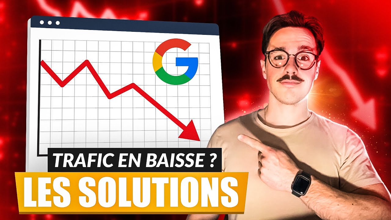 Votre Trafic SEO a Chuté ? Faites Ceci
