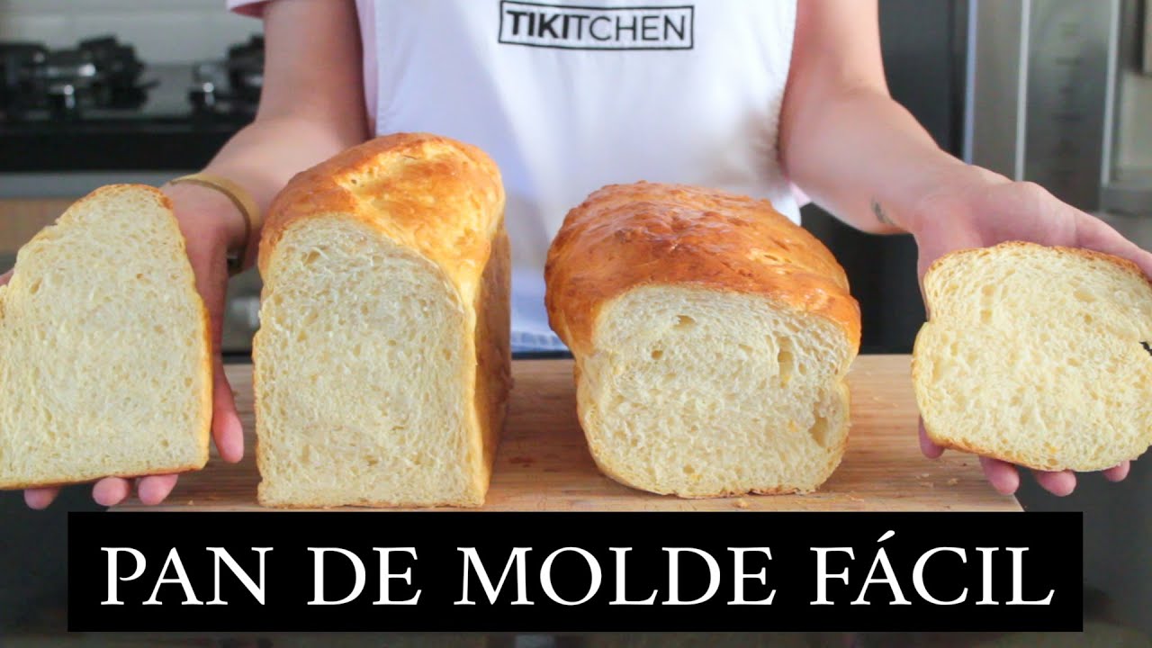 Pan de Sándwich de camote (boniato) - Receta Paso a Paso