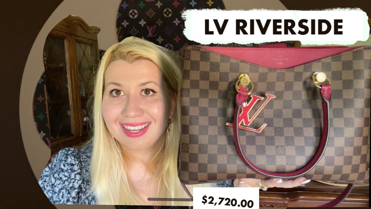 Lv Riverside best Louis Vuitton bag  !