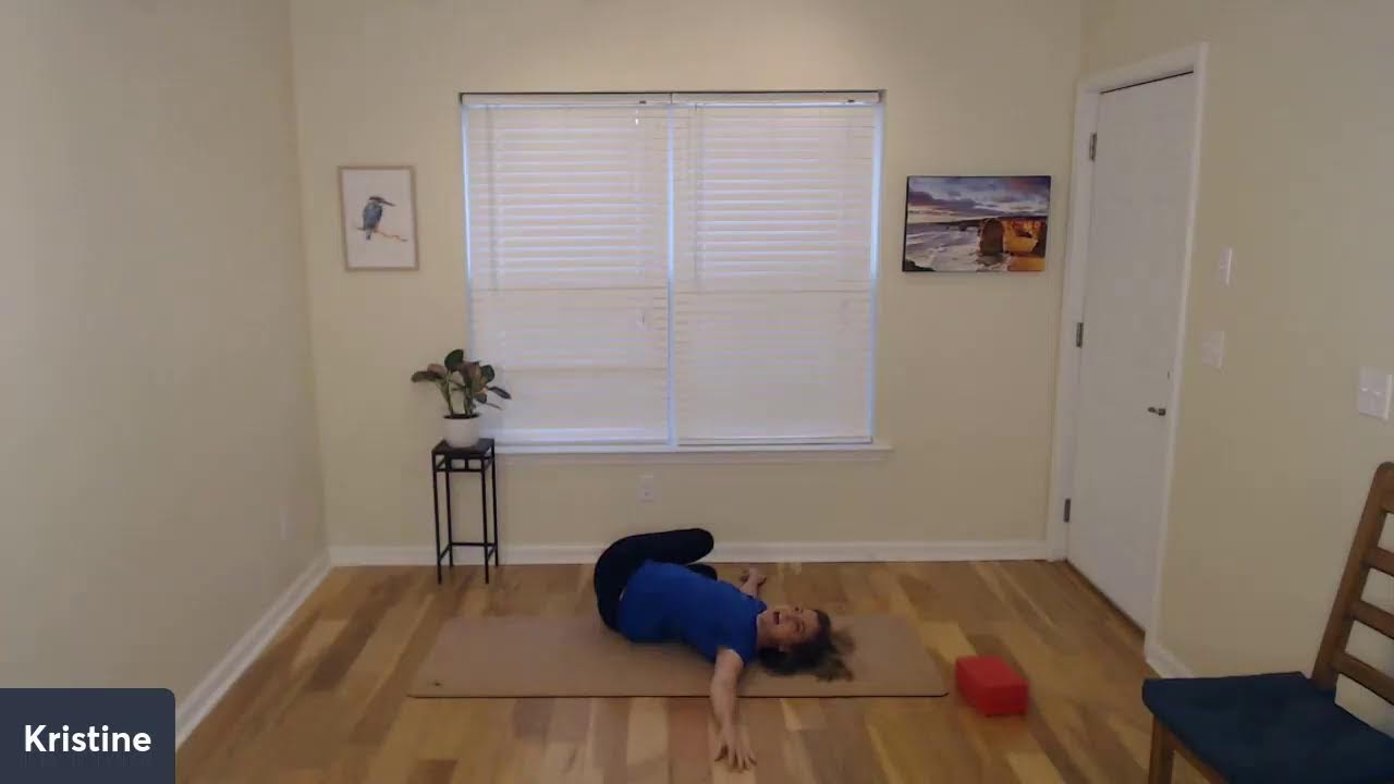 ДЕНЬ 1 — Новый год, новая привычка — 5-дневный марафон тонкой йоги в домашних условиях