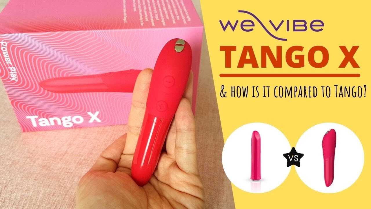 WE-VIBE TANGO X DEMO & How is it compared to Tango? | HerToysReview