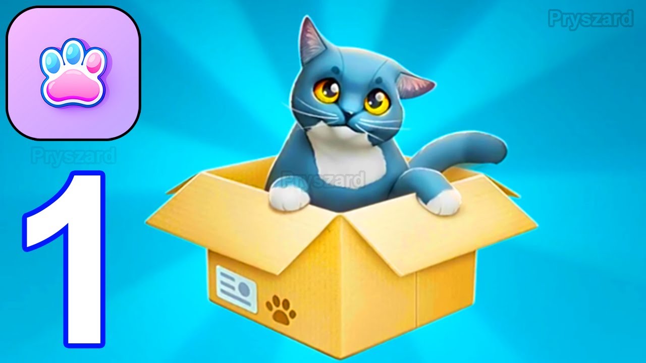 My Pets: Stray Cat Simulator - Gameplay Walkthrough Part 1 Adopt Little Kitten (Android, iOS)
