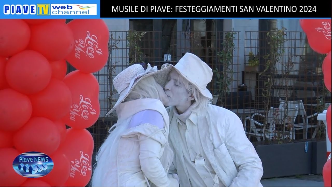 MUSILE DI PIAVE: FESTEGGIAMENTI SAN VALENTINO 2024