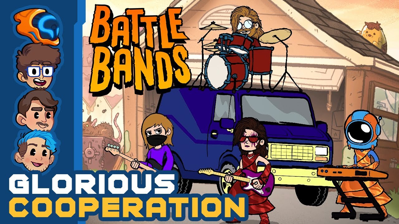 Glorious Cooperation! - Battle Bands: Rock & Roll Deckbuilder